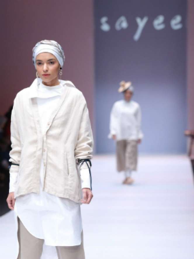 Sayee, Busana Muslim dengan Sentuhan Hanbok Korea