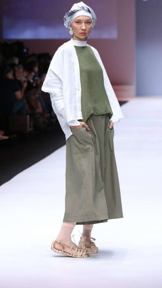 Sayee, Busana Muslim dengan Sentuhan Hanbok Korea