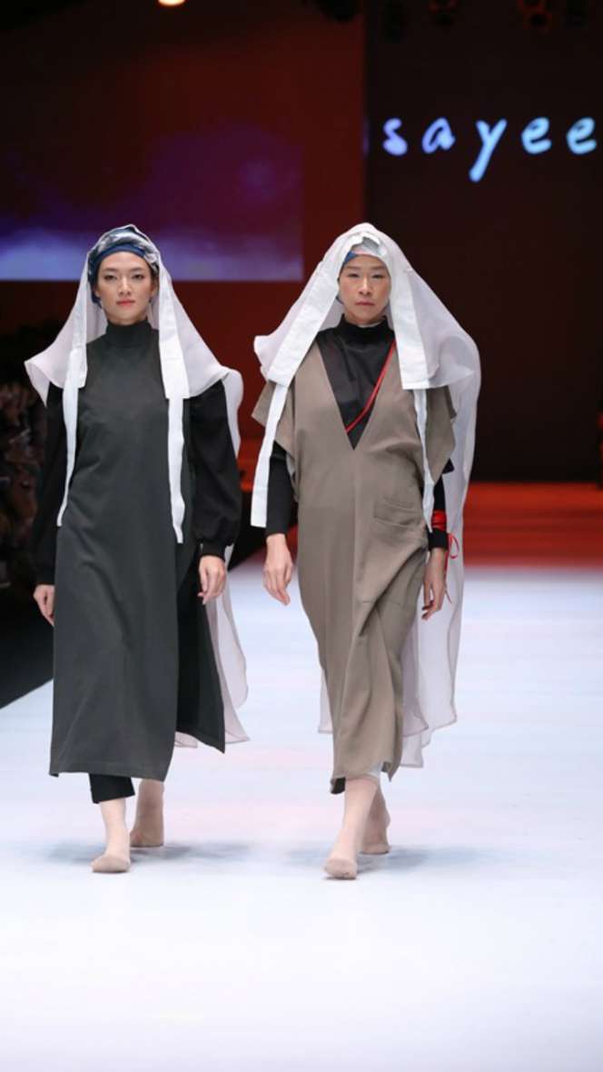 Sayee, Busana Muslim dengan Sentuhan Hanbok Korea