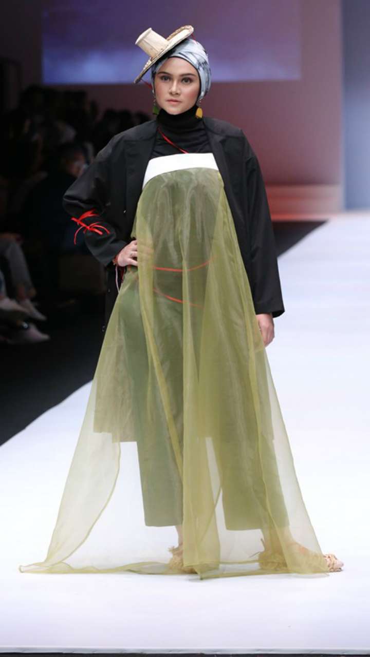 Sayee, Busana Muslim dengan Sentuhan Hanbok Korea