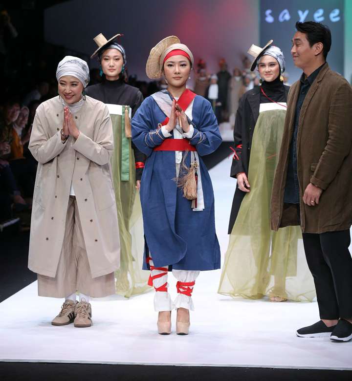 Sayee, Busana Muslim dengan Sentuhan Hanbok Korea