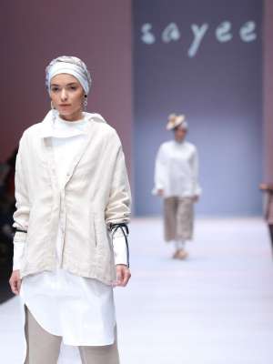 Sayee, Busana Muslim dengan Sentuhan Hanbok Korea