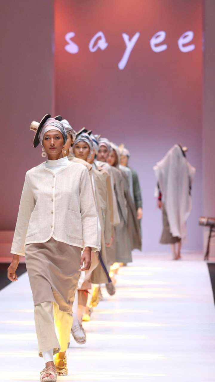 Sayee, Busana Muslim dengan Sentuhan Hanbok Korea