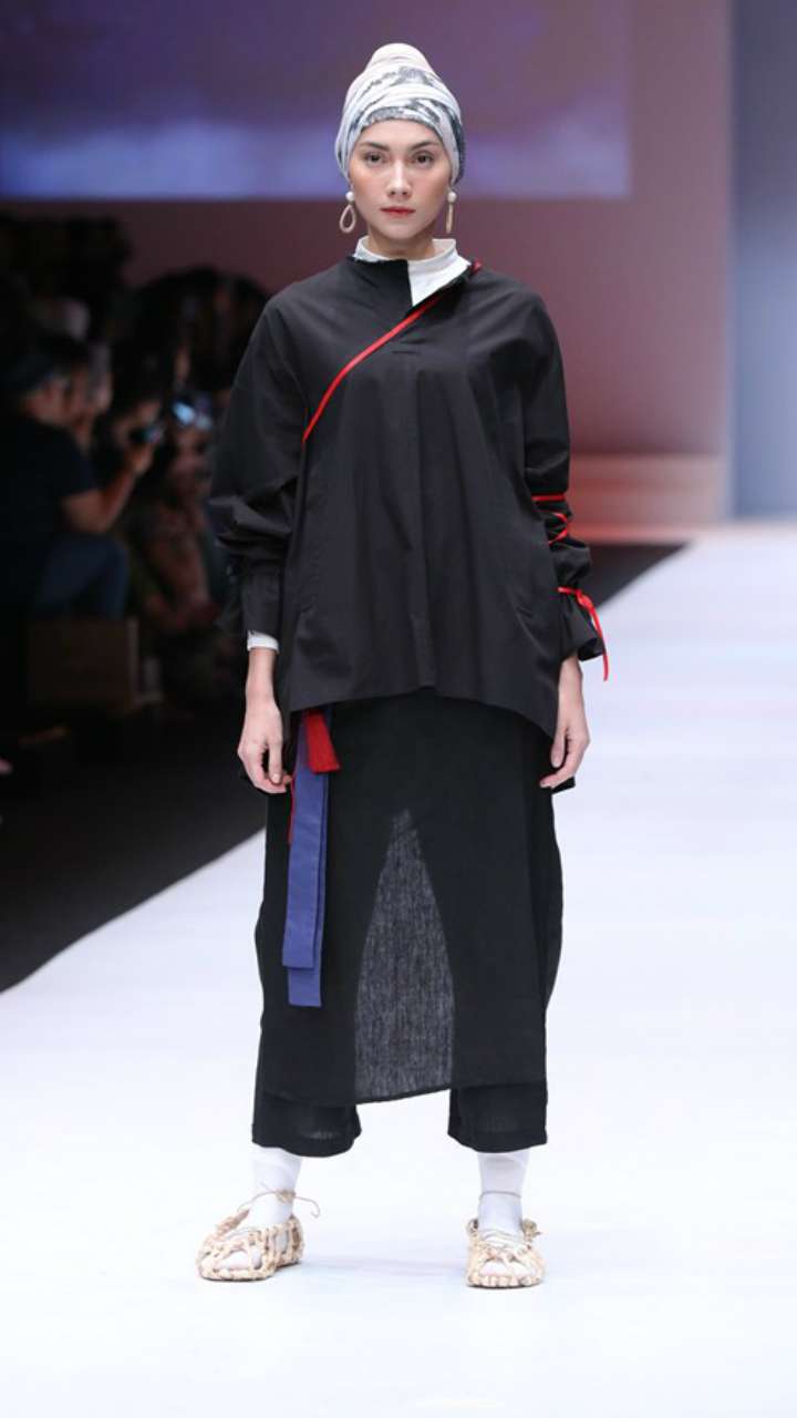 Sayee, Busana Muslim dengan Sentuhan Hanbok Korea
