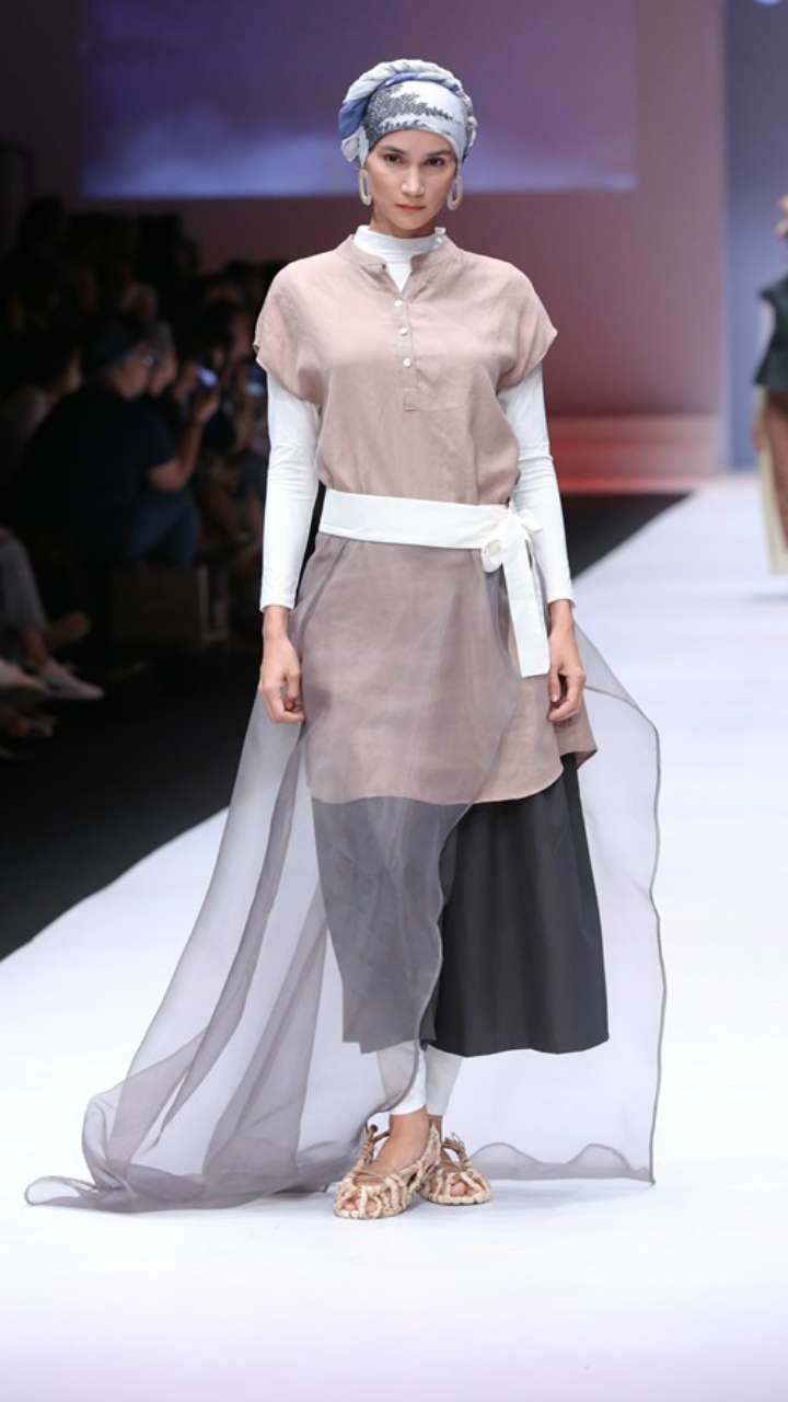 Sayee, Busana Muslim dengan Sentuhan Hanbok Korea