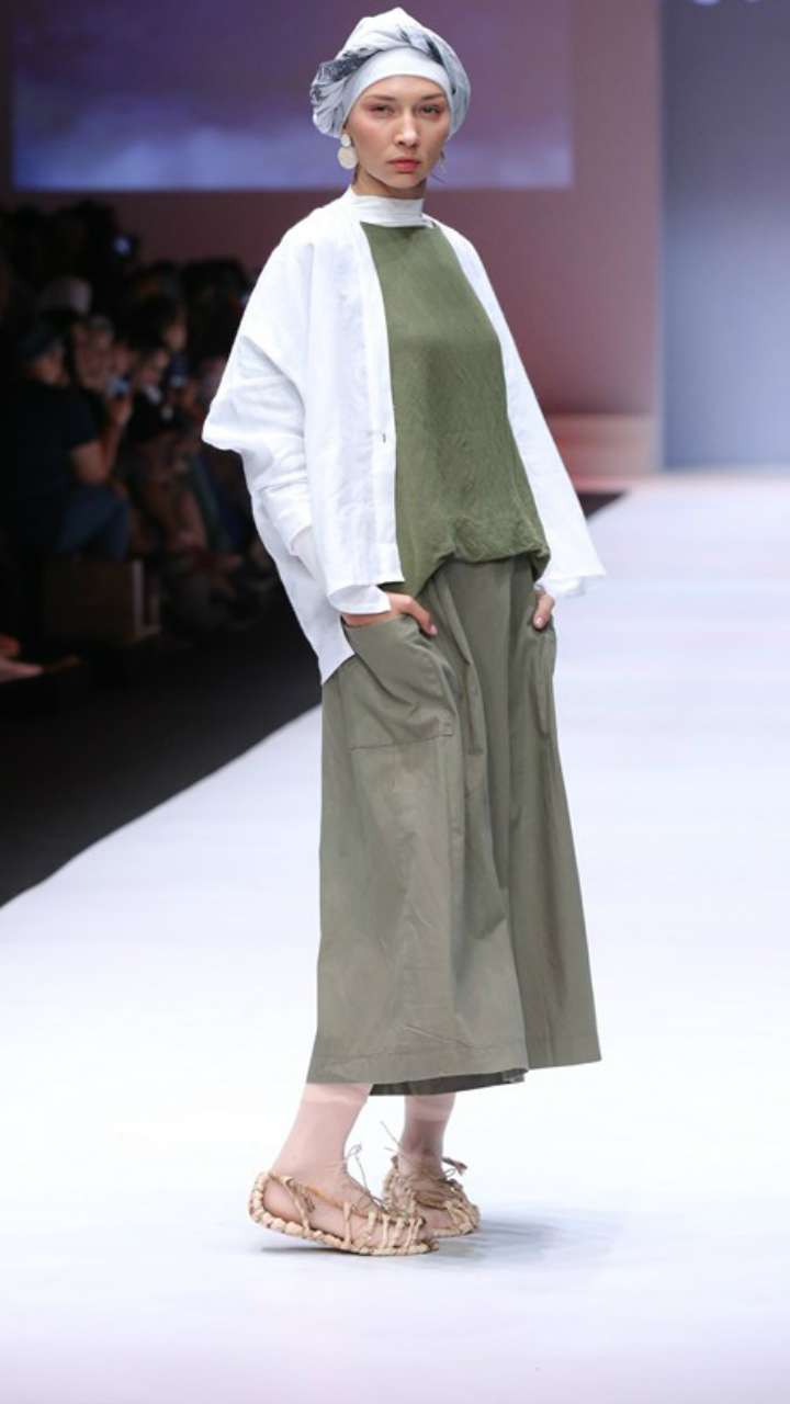 Sayee, Busana Muslim dengan Sentuhan Hanbok Korea