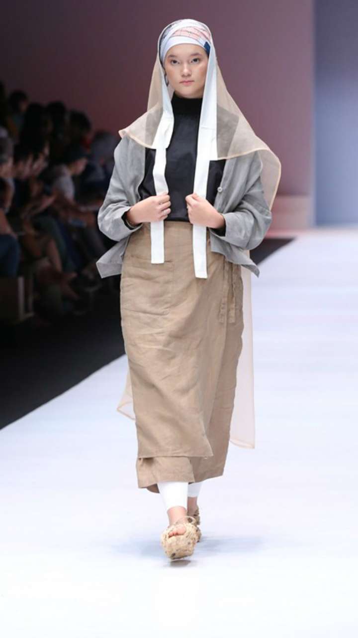 Sayee, Busana Muslim dengan Sentuhan Hanbok Korea