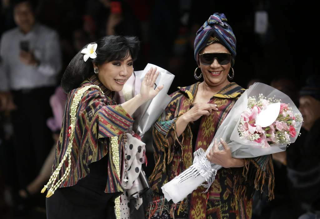 Menteri Susi, Maia Estianty, dan Anne Avantie Pukau JFW 2019