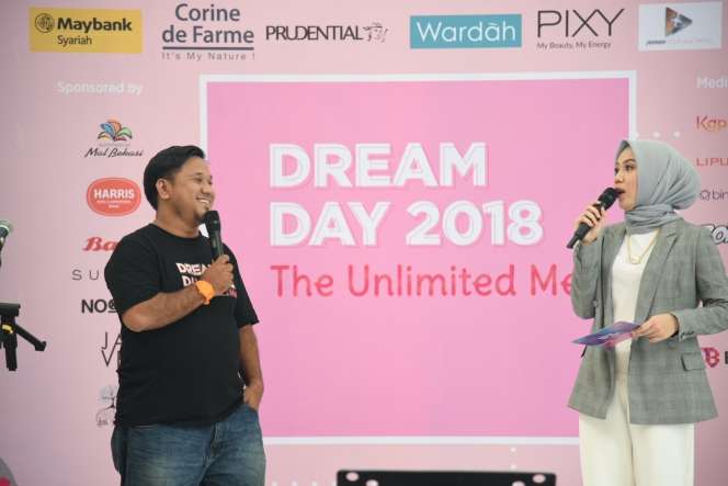 Kemeriahan Dream Day 2018 `The Unlimited Me` di Hari Pertama