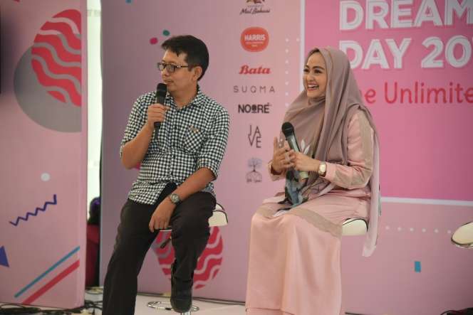 Kemeriahan Dream Day 2018 `The Unlimited Me` di Hari Pertama