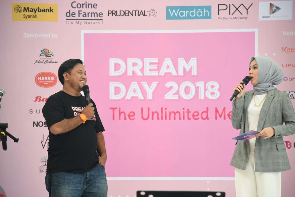 Kemeriahan Dream Day 2018 `The Unlimited Me` di Hari Pertama