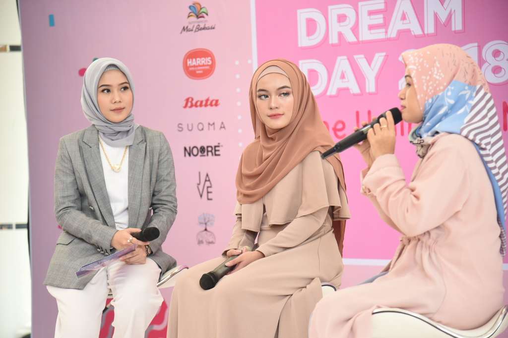 Kemeriahan Dream Day 2018 `The Unlimited Me` di Hari Pertama