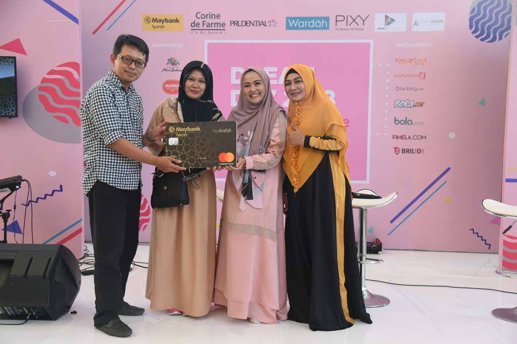 Kemeriahan Dream Day 2018 `The Unlimited Me` di Hari Pertama