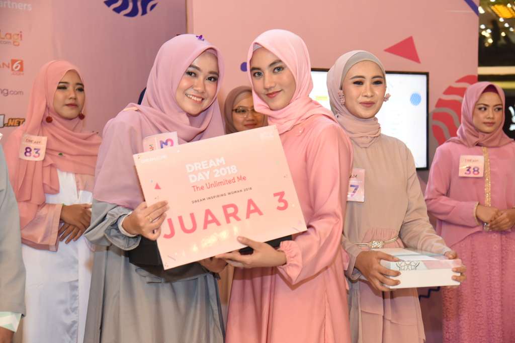 Momen-Momen Mengharukan Pemilihan Dream Inspiring Woman 2018