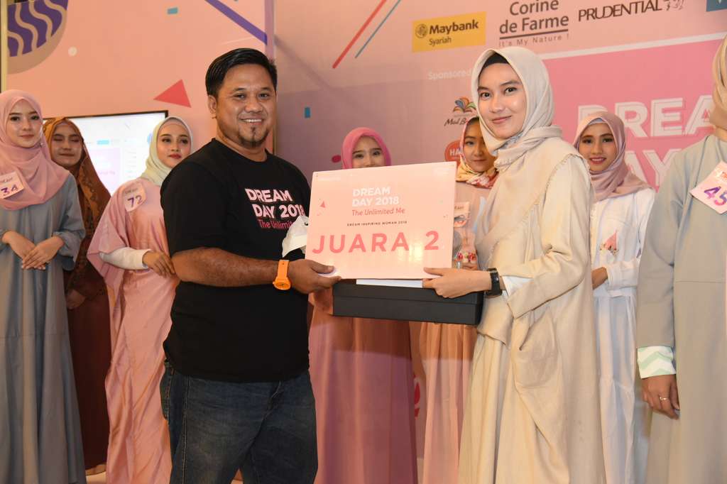 Momen-Momen Mengharukan Pemilihan Dream Inspiring Woman 2018