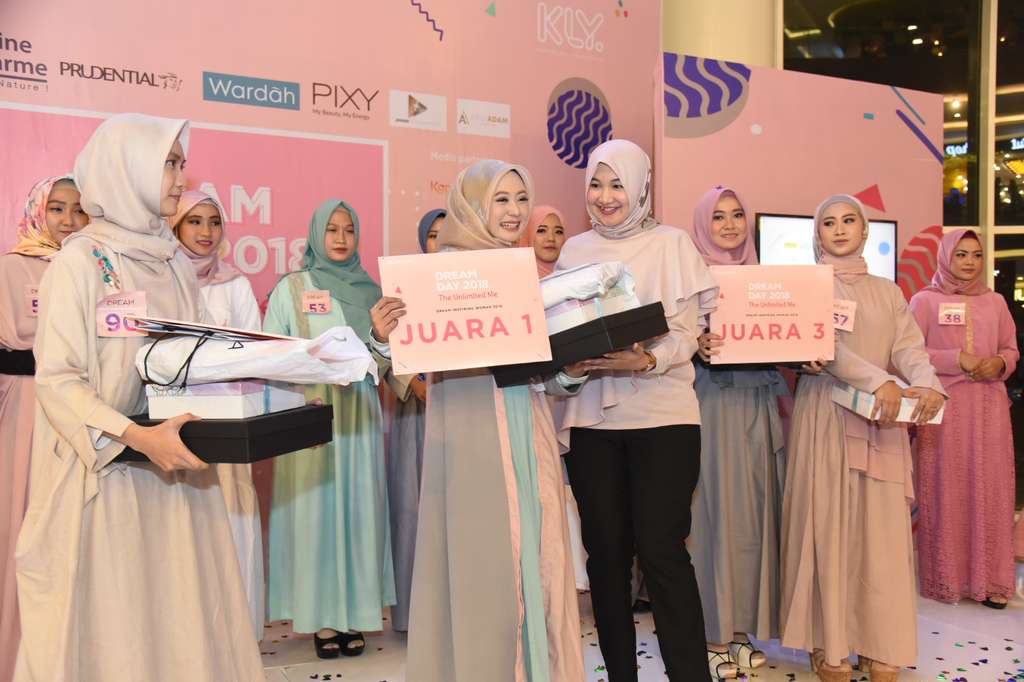 Momen-Momen Mengharukan Pemilihan Dream Inspiring Woman 2018