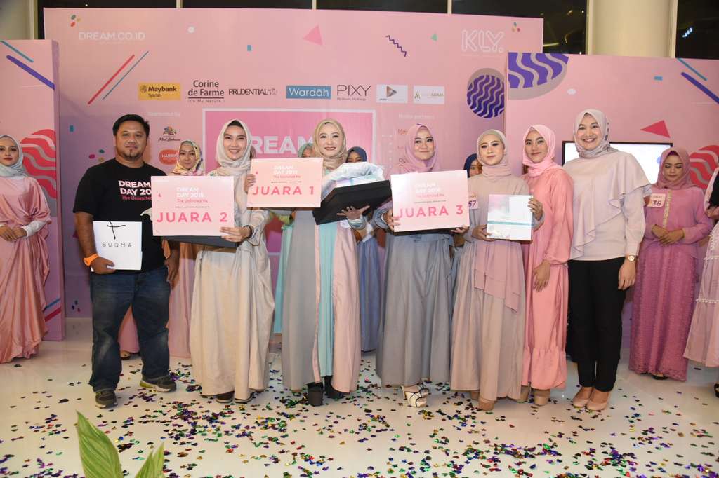 Momen-Momen Mengharukan Pemilihan Dream Inspiring Woman 2018
