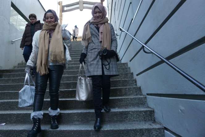 HOTD Linda Kayhz-Sari Endah Pratiwi 'Travel in Style' di Swiss