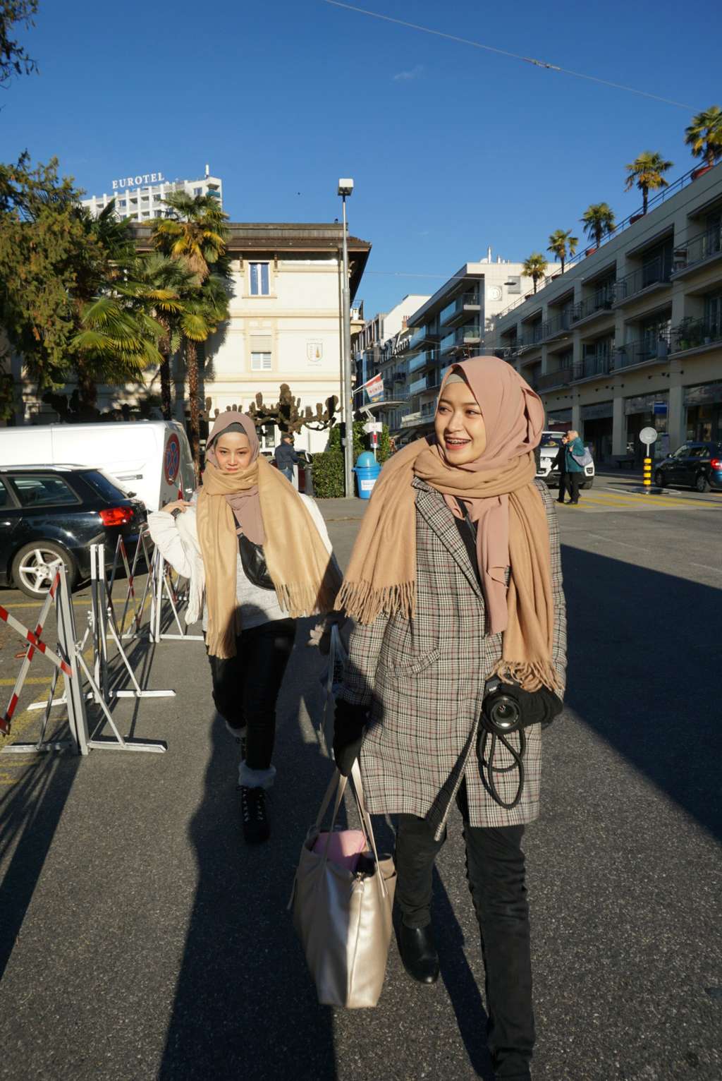 HOTD Linda Kayhz-Sari Endah Pratiwi 'Travel in Style' di Swiss