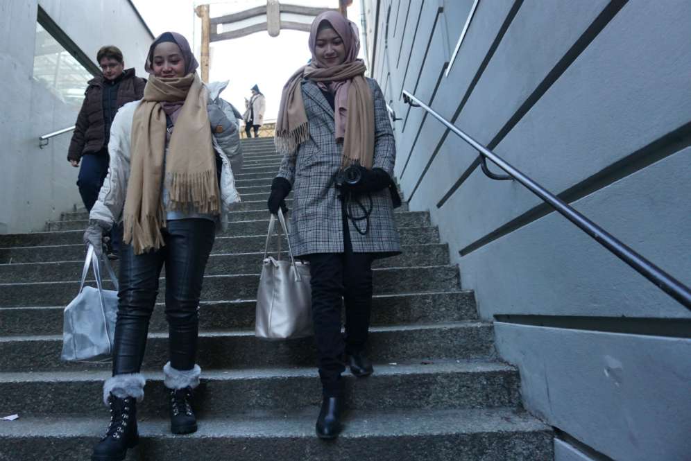 HOTD Linda Kayhz-Sari Endah Pratiwi 'Travel in Style' di Swiss