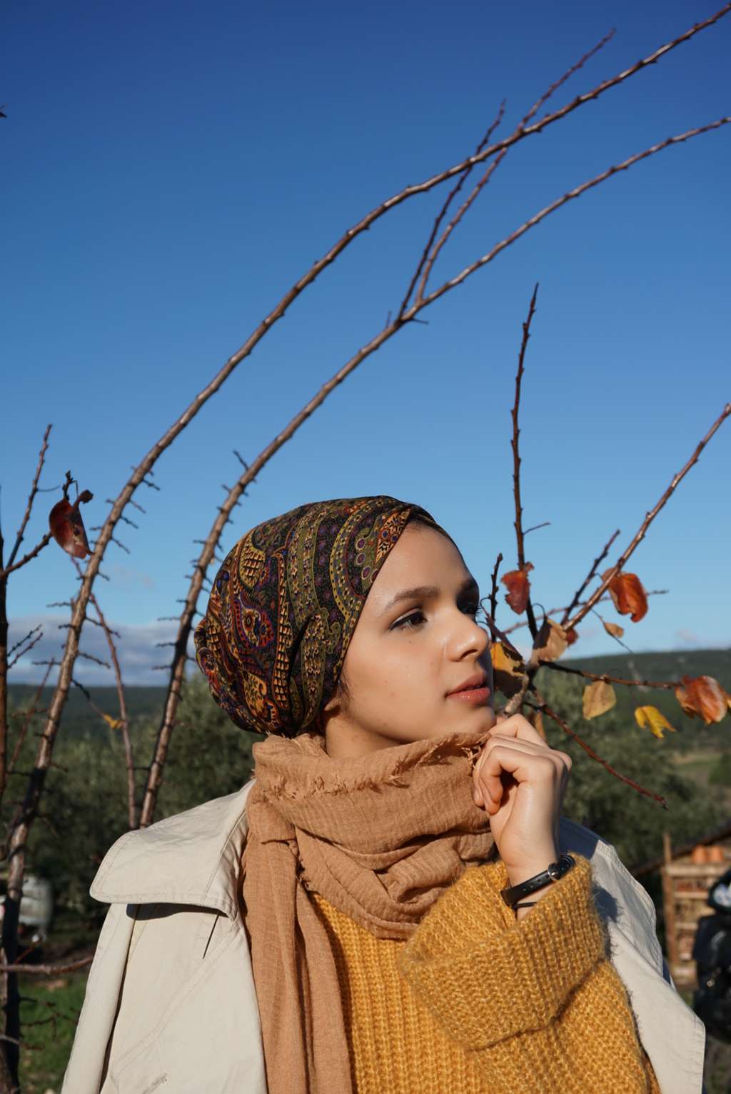 HOTD Cantik nan Stylish Zahrah Zubaidah Jalan-jalan di Prancis