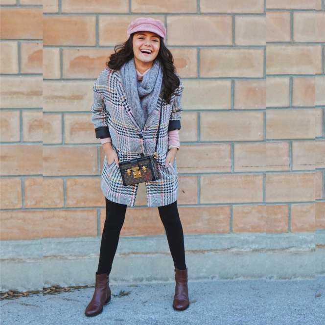 Inspirasi OOTD Keren 'Travel in Style Wardah' di Swiss-Prancis