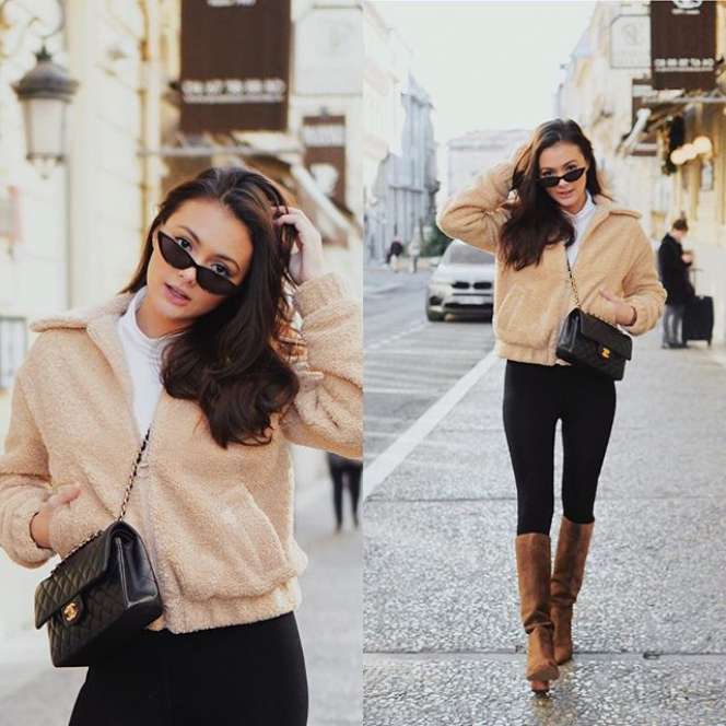 Inspirasi OOTD Keren 'Travel in Style Wardah' di Swiss-Prancis