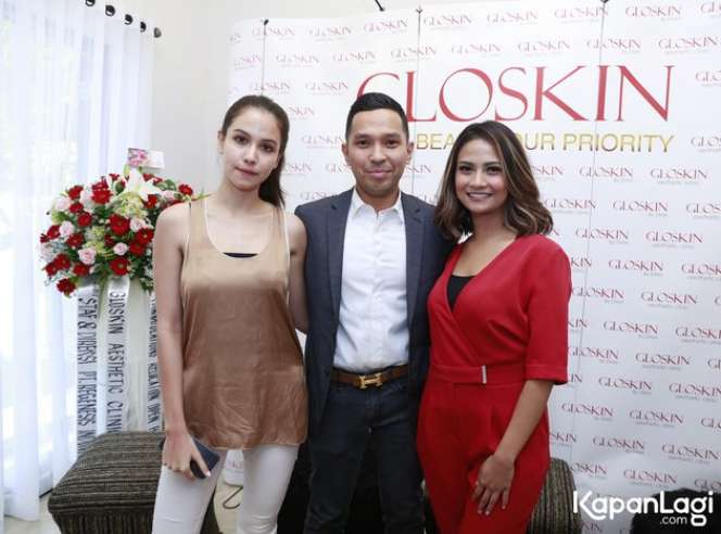 Intip Rahasia Kecantikan Vanessa Angel 