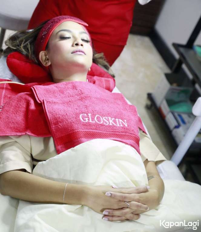 Intip Rahasia Kecantikan Vanessa Angel 