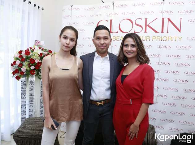 Intip Rahasia Kecantikan Vanessa Angel 