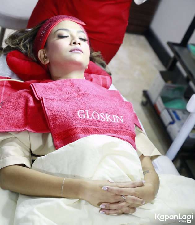 Intip Rahasia Kecantikan Vanessa Angel 