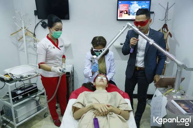 Intip Rahasia Kecantikan Vanessa Angel 