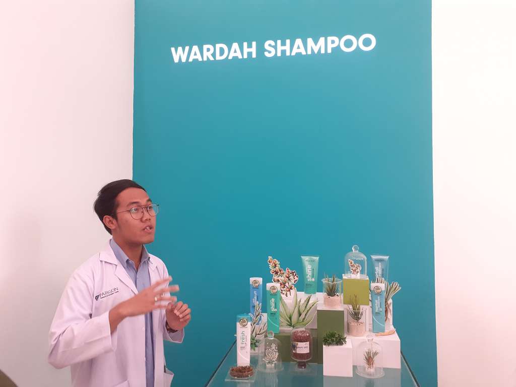 Mengintip Dapurnya Wardah