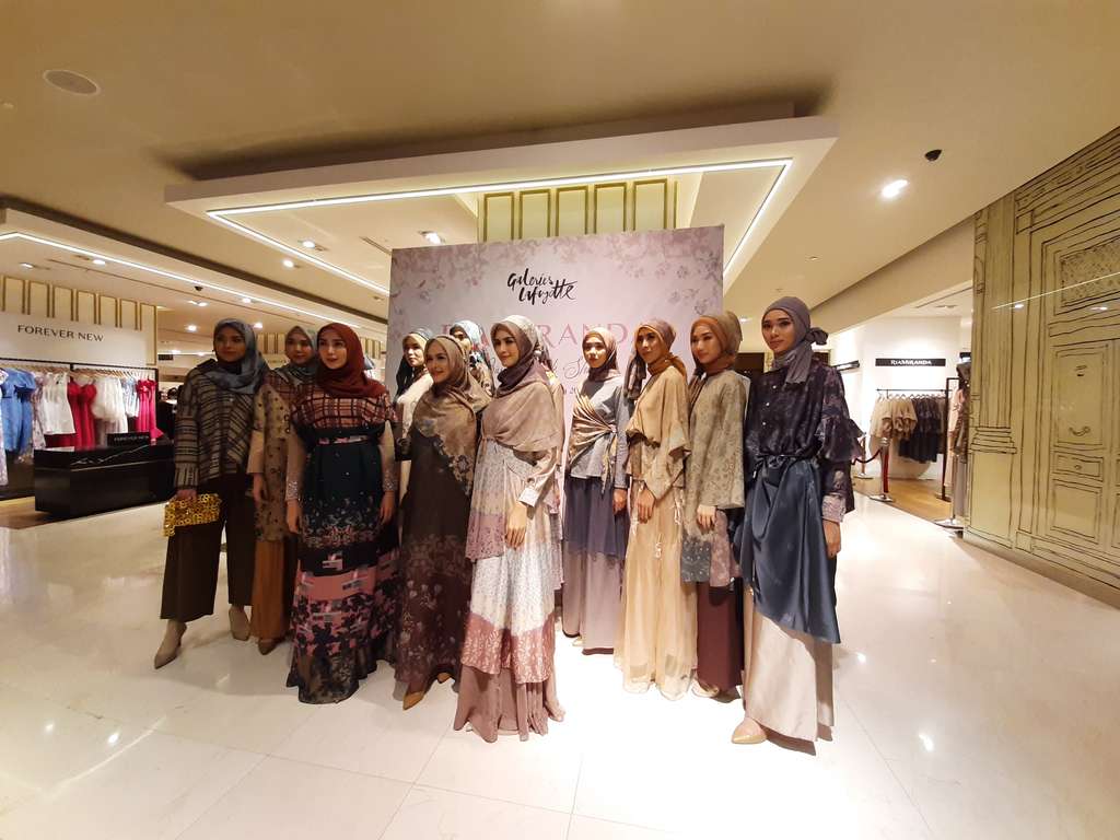 Koleksi Kolaborasi Ramadan Ria Miranda X Galeries Lafayete