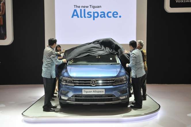 Deretan Mobil Baru di GIIAS 2019