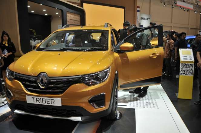 Deretan Mobil Baru di GIIAS 2019
