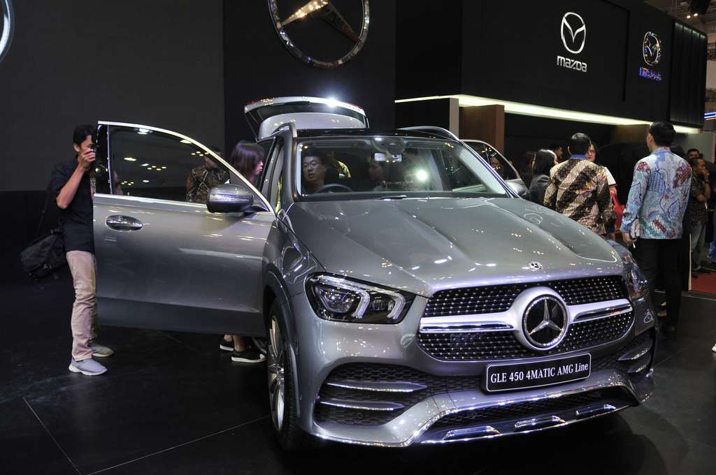 Deretan Mobil Baru di GIIAS 2019