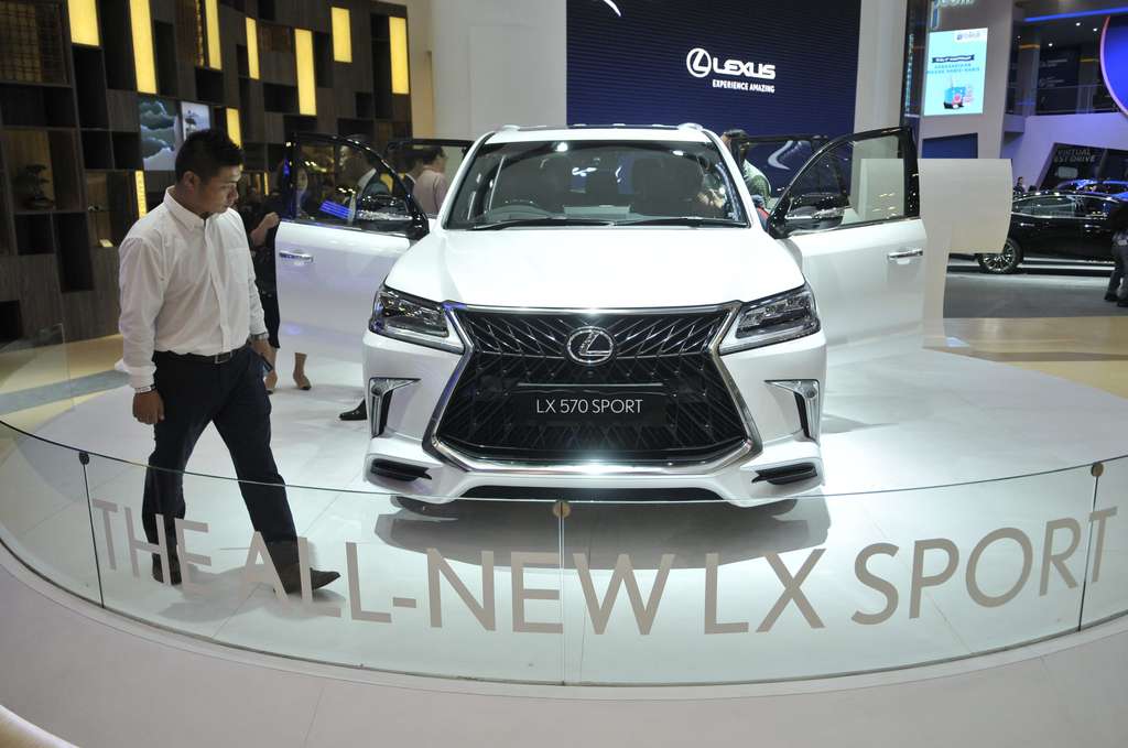 Deretan Mobil Baru di GIIAS 2019