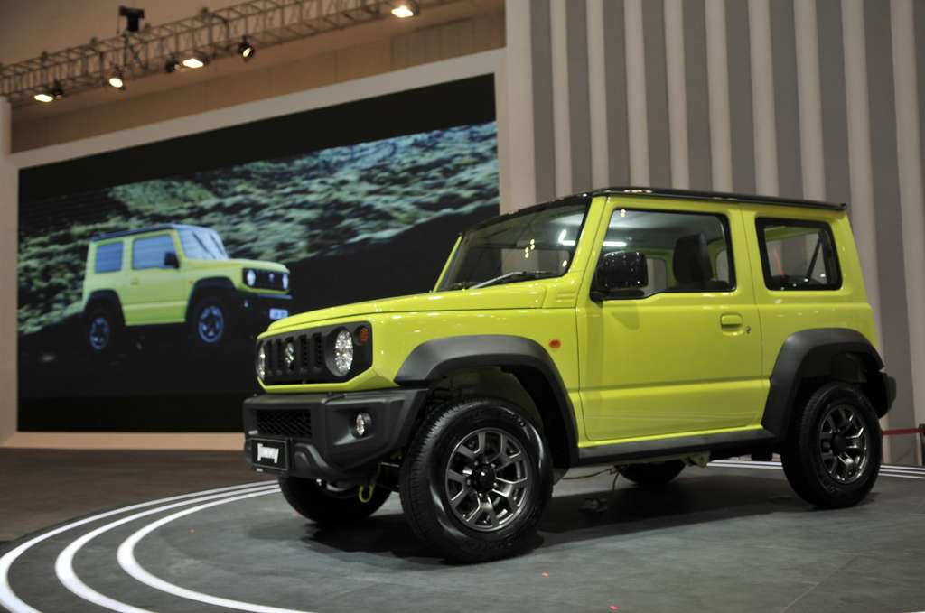 Deretan Mobil Baru di GIIAS 2019