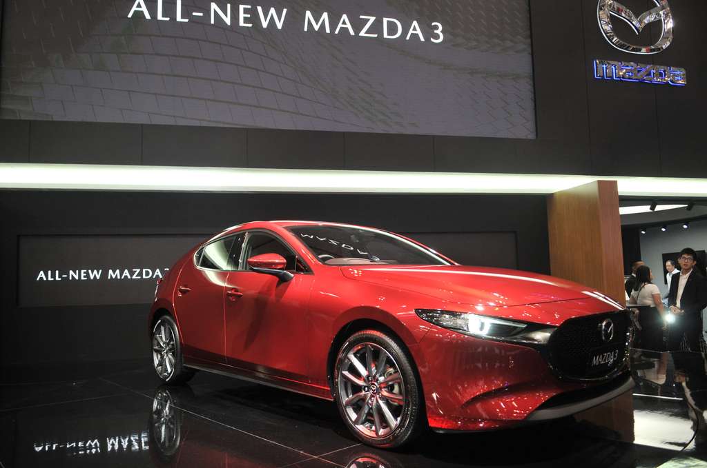 Deretan Mobil Baru di GIIAS 2019