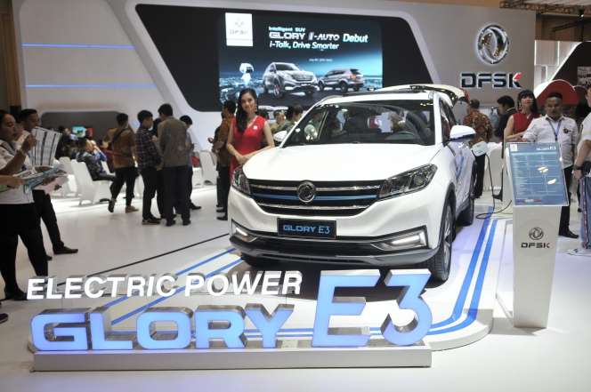 Adu Keren Mobil Listrik di GIIAS 2019