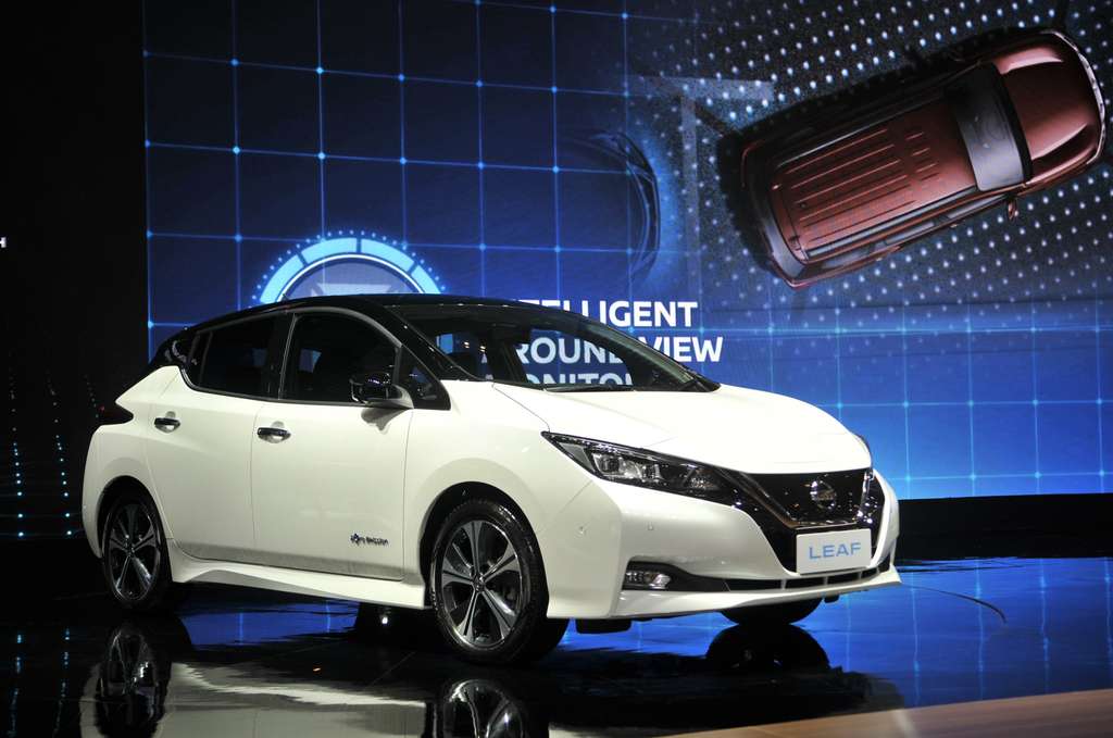 Adu Keren Mobil Listrik di GIIAS 2019