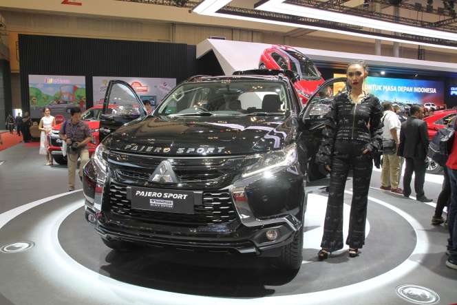 Kesengsem Barisan Mobil Baru Mitsubishi di GIIAS 2019
