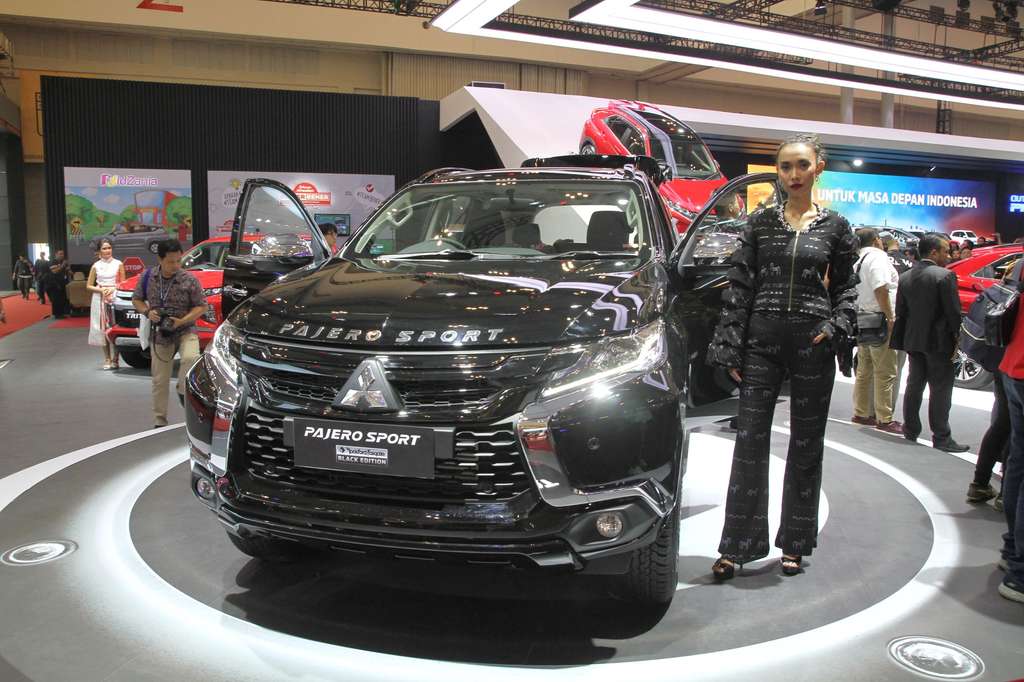 Kesengsem Barisan Mobil Baru Mitsubishi di GIIAS 2019