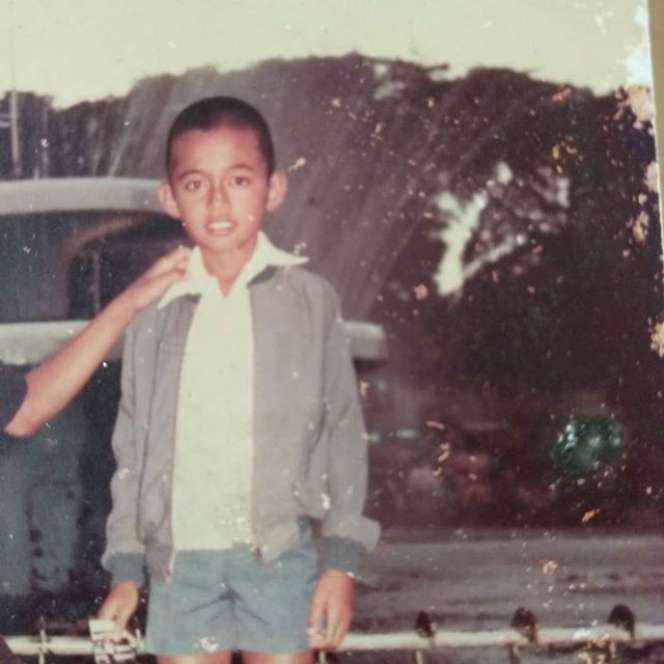 Foto-foto Agung Hercules Semasa Hidup