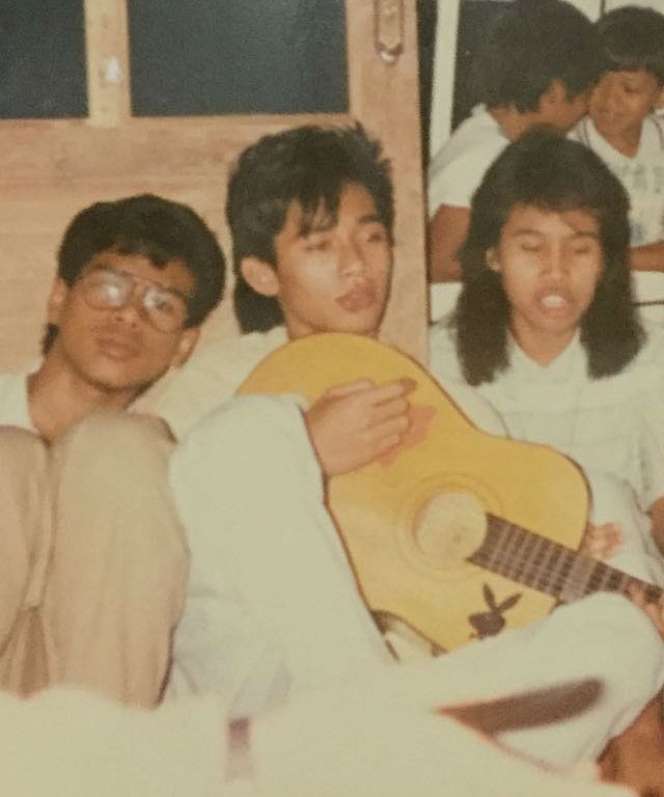 Foto-foto Agung Hercules Semasa Hidup
