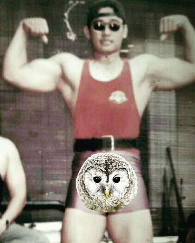 Foto-foto Agung Hercules Semasa Hidup