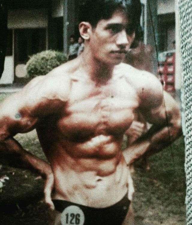 Foto-foto Agung Hercules Semasa Hidup
