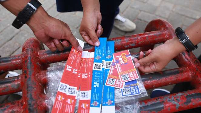 Intip Kemeriahan Hari Pertama Jicomfest 2019