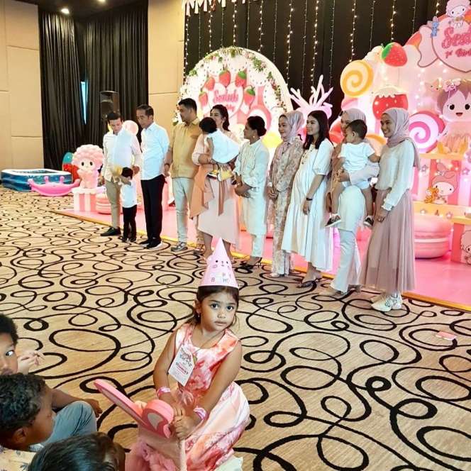 Serunya Perayaan Ulang Tahun Sedah Mirah Nasution ke-1